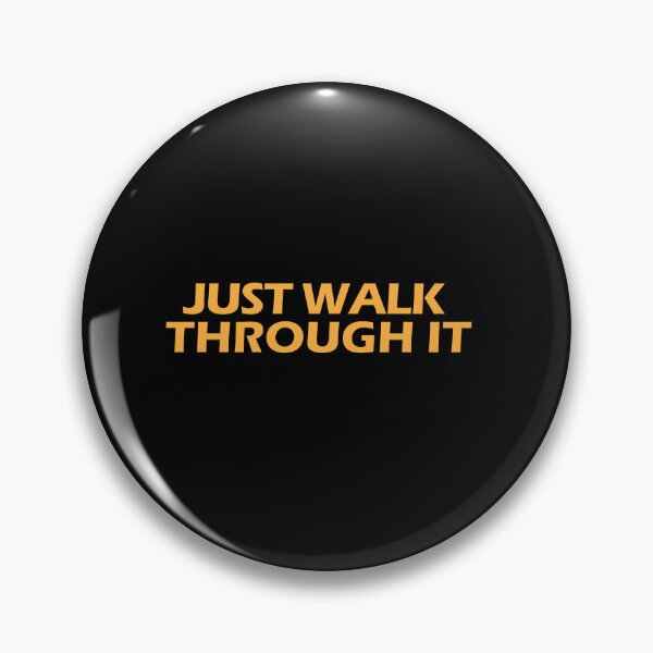 Item preview, Just walk through it designed and sold by Positive Mindzet!.