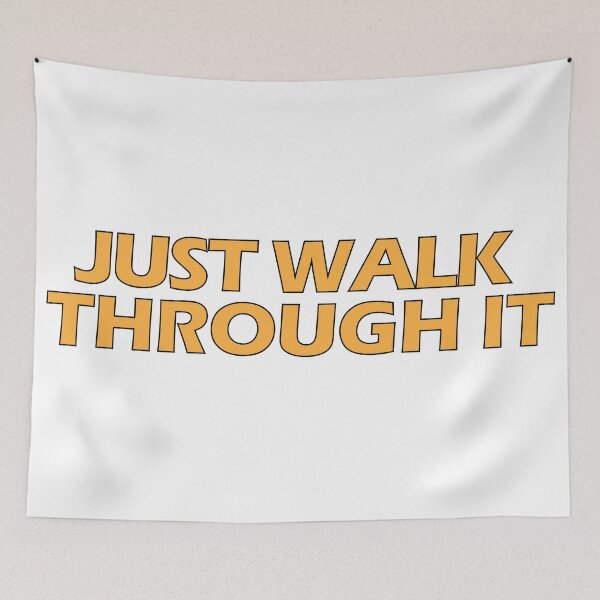 Item preview, Just walk through it designed and sold by Positive Mindzet!.