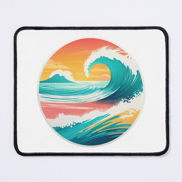 Item preview, Surfing Japan designed and sold by JackFreestone.