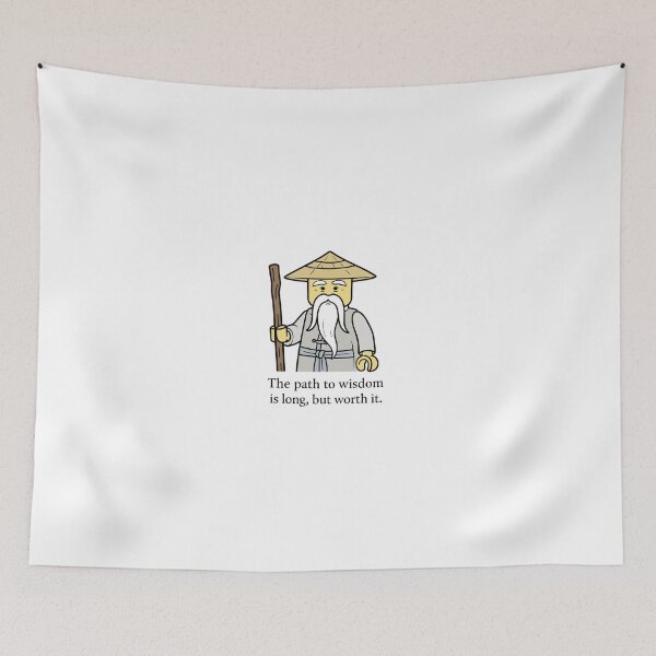 Item preview, Sensie Wu's Tagline designed and sold by Enhance  Imagination.
