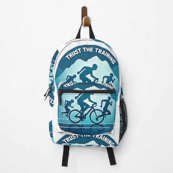 Item preview, Trust the Training – Triathlon Endurance Motivation designed and sold by Triathlongram.