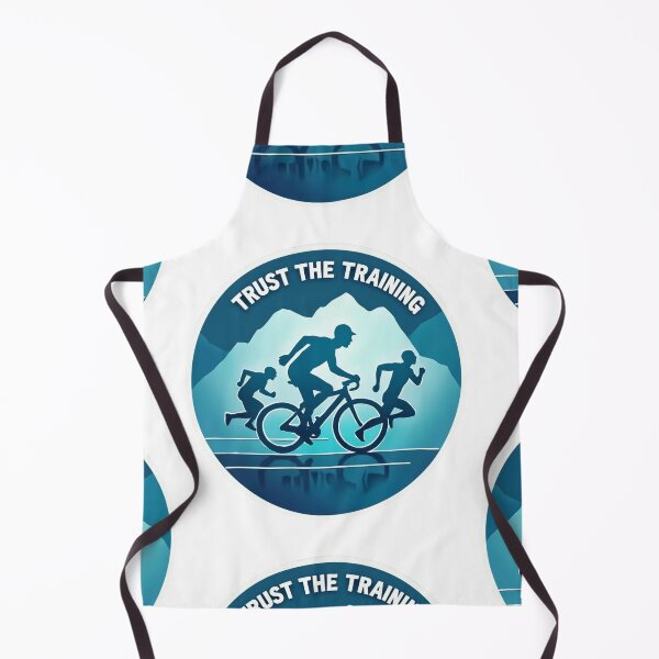 Item preview, Trust the Training – Triathlon Endurance Motivation designed and sold by Triathlongram.