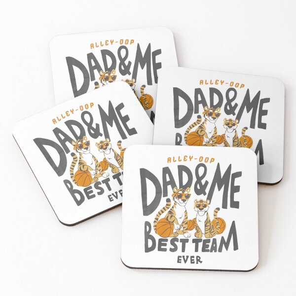 Item preview, Dad & Me Best Team Ever | Cute Father and Child Matching Gift designed and sold by Colorful-Garden.
