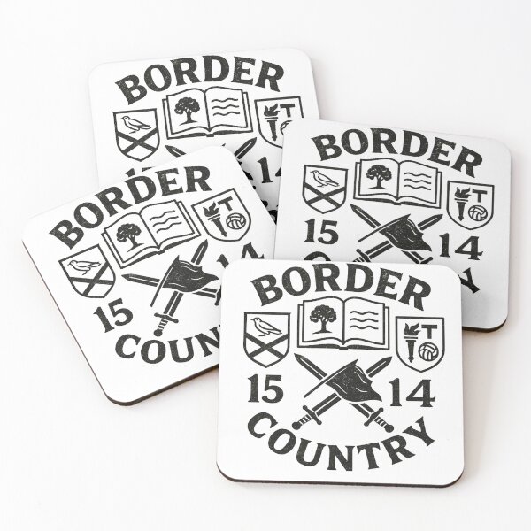 Item preview, Border Country | Proud Since 1514 designed and sold by The Sandy Design Store.