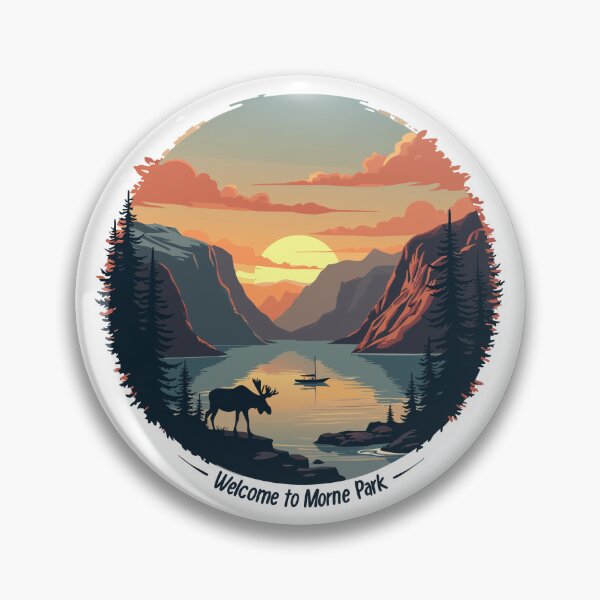 Item preview, Welcome to Gros Morne National Canadian Park designed and sold by Blok45.