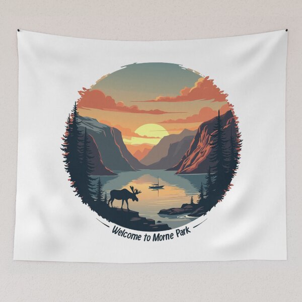 Item preview, Welcome to Gros Morne National Canadian Park designed and sold by Blok45.