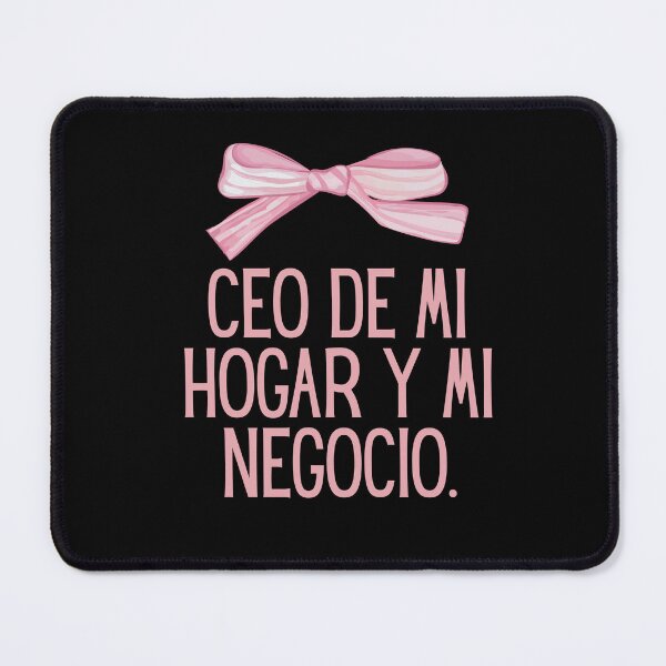 Item preview, CEO of My Home and My Business | Empowerment Design for Female Entrepreneurs designed and sold by themombossjournal.