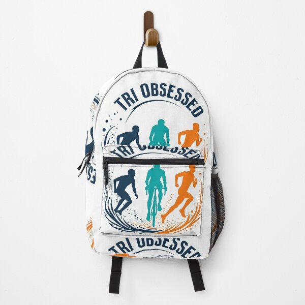 Item preview, TRI OBSESSED – Triathlon Lifestyle Motivation Design designed and sold by Triathlongram.