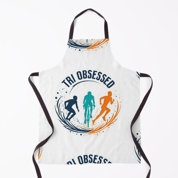 Artikelvorschau, TRI OBSESSED – Triathlon-Lifestyle-Motivationsdesign entworfen und verkauft von Triathlongram.