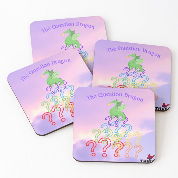 Item preview, THRIVE's Question Dragon designed and sold by DevynStone.