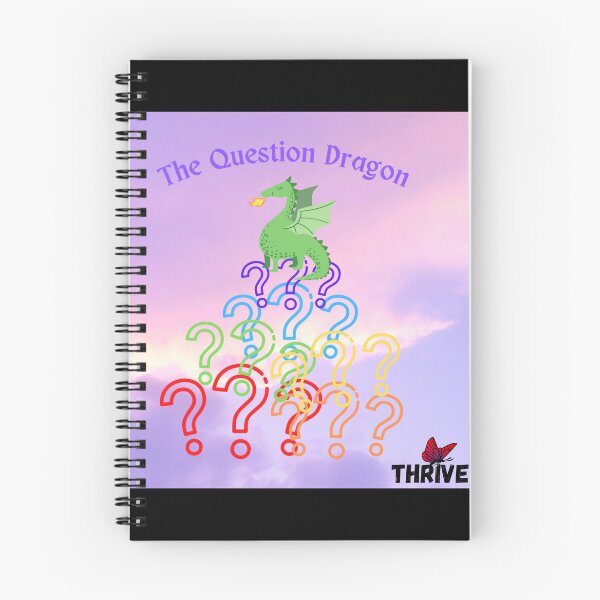 Item preview, THRIVE's Question Dragon designed and sold by DevynStone.