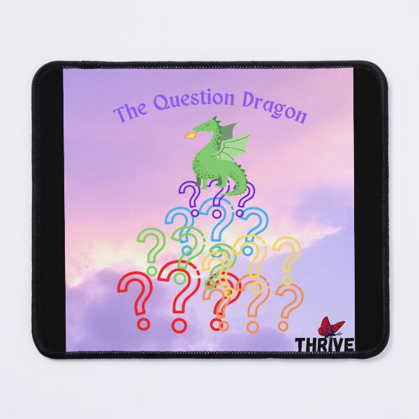 Item preview, THRIVE's Question Dragon designed and sold by DevynStone.