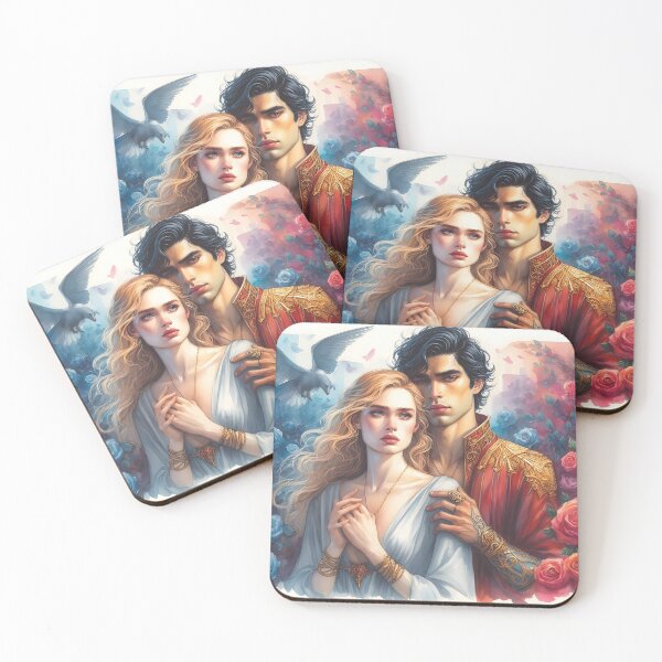Item preview, Cassian and Nesta ACOTAR designed and sold by CaliCalypso.