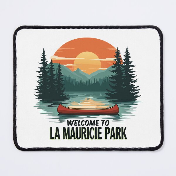 Item preview, Welcome to La Mauricice National Canadian Park designed and sold by Blok45.