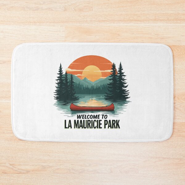 Item preview, Welcome to La Mauricice National Canadian Park designed and sold by Blok45.