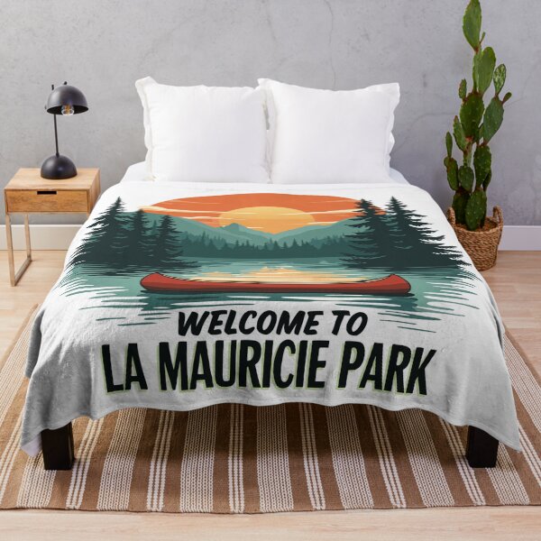 Item preview, Welcome to La Mauricice National Canadian Park designed and sold by Blok45.