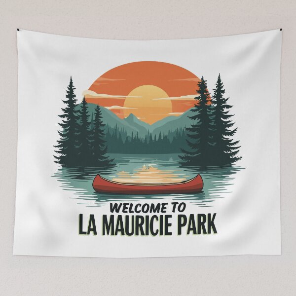 Item preview, Welcome to La Mauricice National Canadian Park designed and sold by Blok45.