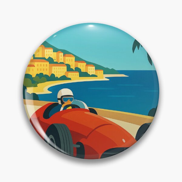 Item preview, Monte Carlo Prix Racing -Monaco Grand  Racing  designed and sold by TeeARTHY.