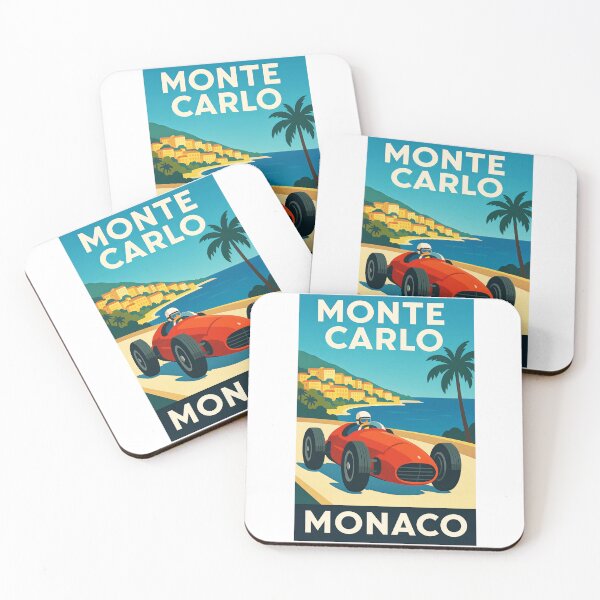 Item preview, Monte Carlo Prix Racing -Monaco Grand  Racing  designed and sold by TeeARTHY.