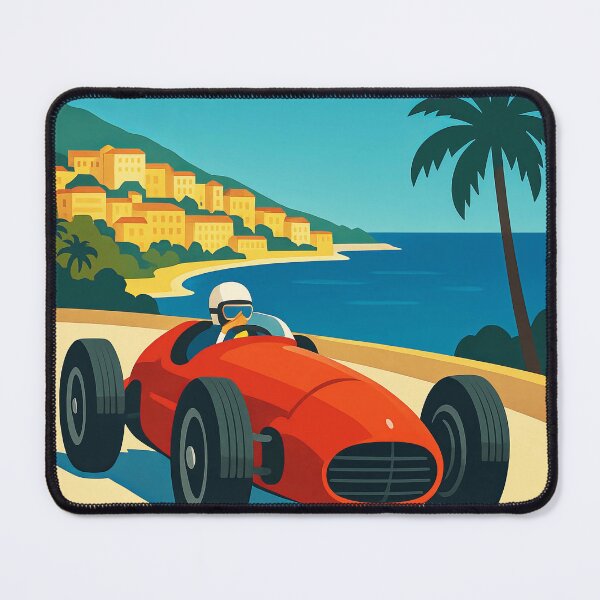 Item preview, Monte Carlo Prix Racing -Monaco Grand  Racing  designed and sold by TeeARTHY.
