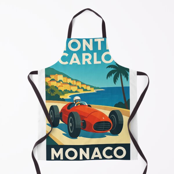 Item preview, Monte Carlo Prix Racing -Monaco Grand Racing designed and sold by TeeARTHY.