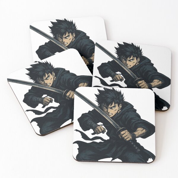 Item preview, Anime Swordsman designed and sold by mabuz.