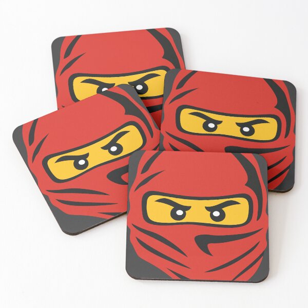 Item preview, Red Ninja Eyes - Minimalist Design designed and sold by Emanova9.