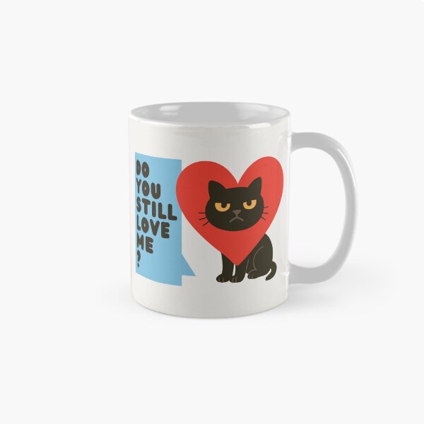 Item preview, Do You Still Love Me Anxious Attachment Cat  designed and sold by arowh.