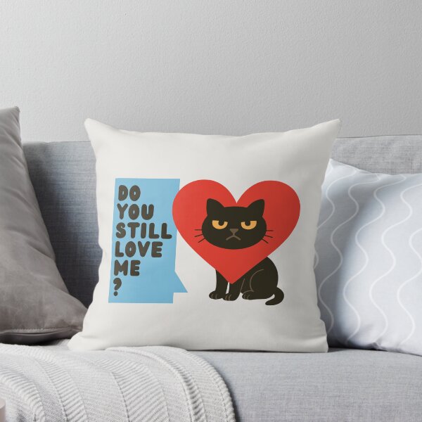 Item preview, Do You Still Love Me Anxious Attachment Cat  designed and sold by arowh.