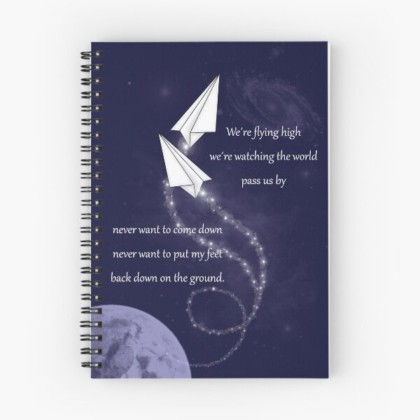 Item preview, paper airplane never let me down again designed and sold by Pezi-Creation.