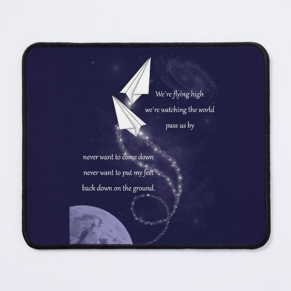 Item preview, paper airplane never let me down again designed and sold by Pezi-Creation.