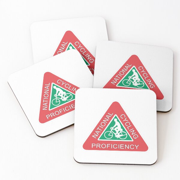 Item preview, British national cycling proficiency enamel pin badge designed and sold by LaughingProf.