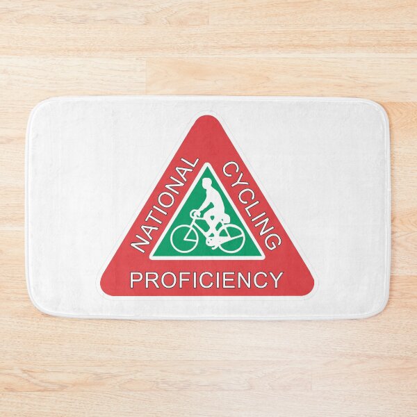 Item preview, British national cycling proficiency enamel pin badge designed and sold by LaughingProf.