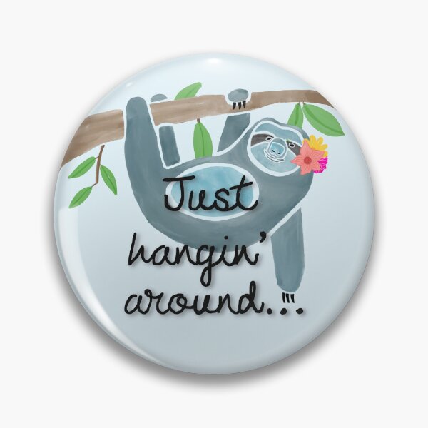 Item preview, Lazy Sloth designed and sold by CarrieBrose.