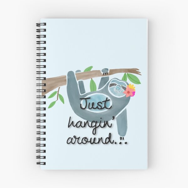 Item preview, Lazy Sloth designed and sold by CarrieBrose.