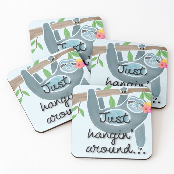 Item preview, Lazy Sloth designed and sold by CarrieBrose.