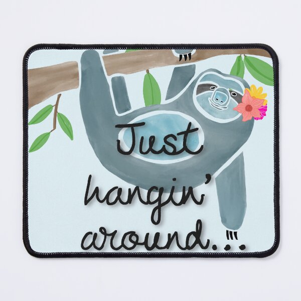 Item preview, Lazy Sloth designed and sold by CarrieBrose.