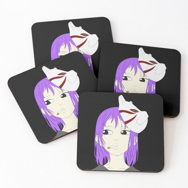 Item preview, Anime girl smoking designed and sold by RuinTheGod.