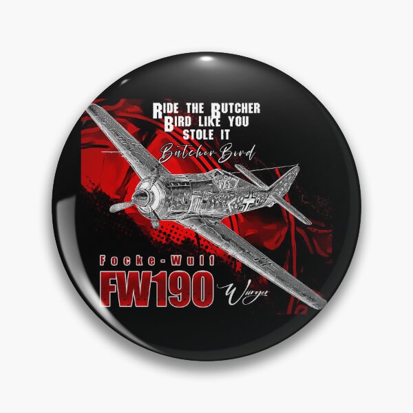 Item preview, Focke-Wulf Flugzeugbau Fw 190 WW2 German Fighter Aircraft designed and sold by Aerolovers.