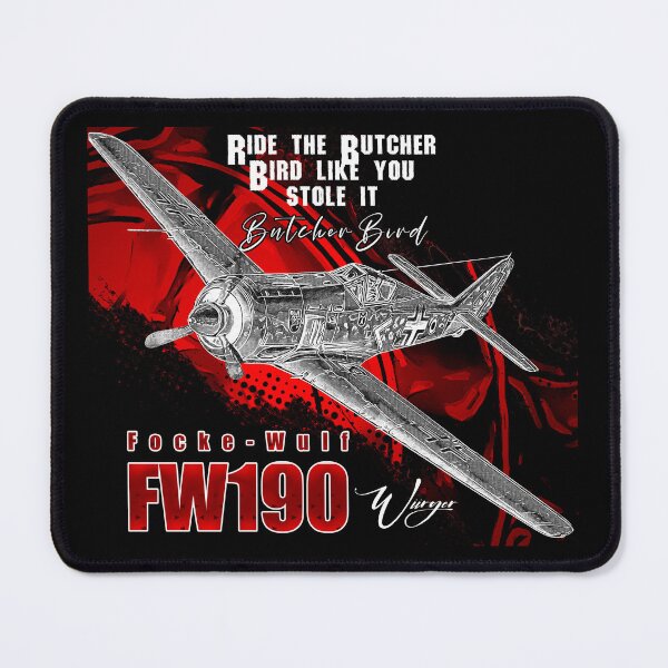 Item preview, Focke-Wulf Flugzeugbau Fw 190 WW2 German Fighter Aircraft designed and sold by Aerolovers.