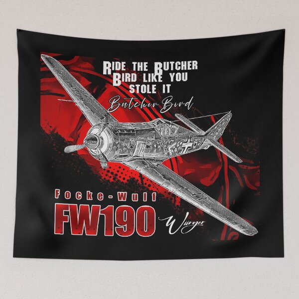 Item preview, Focke-Wulf Flugzeugbau Fw 190 WW2 German Fighter Aircraft designed and sold by Aerolovers.