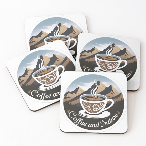 Item preview, Coffee and Nature design #6 designed and sold by Art by Dannalynn.