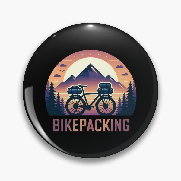 Item preview, Retro Gravel Expedition: Bikepacking designed and sold by mergmart.