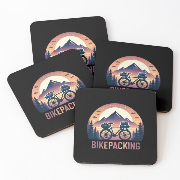 Item preview, Retro Gravel Expedition: Bikepacking designed and sold by mergmart.