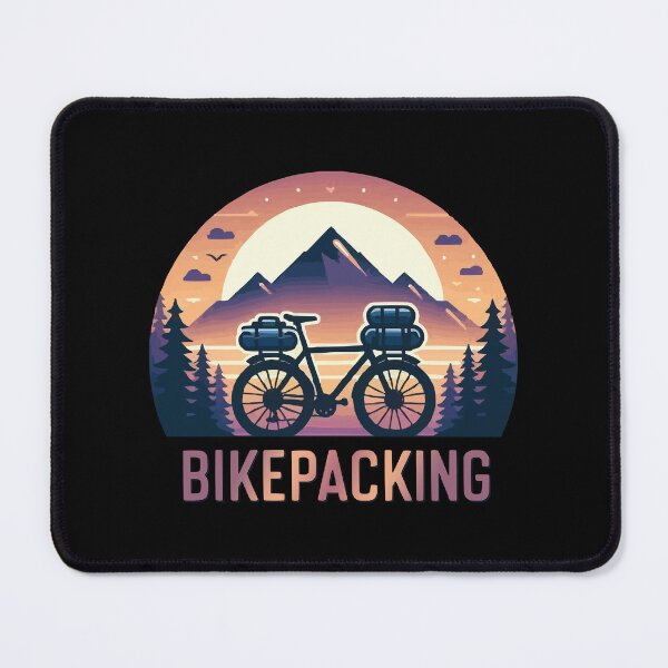 Item preview, Retro Gravel Expedition: Bikepacking designed and sold by mergmart.