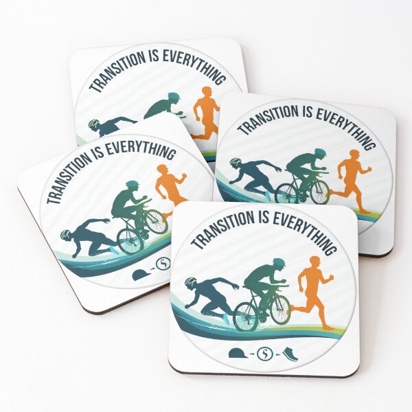 Item preview, Transition Is Everything – Triathlon Race Strategy Design designed and sold by Triathlongram.