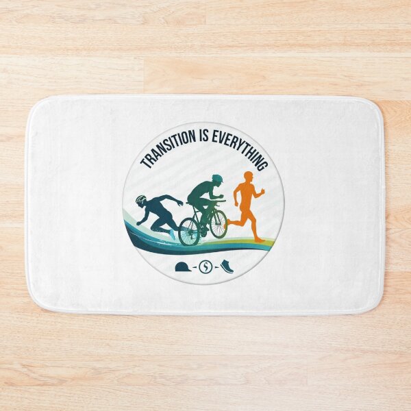 Item preview, Transition Is Everything – Triathlon Race Strategy Design designed and sold by Triathlongram.