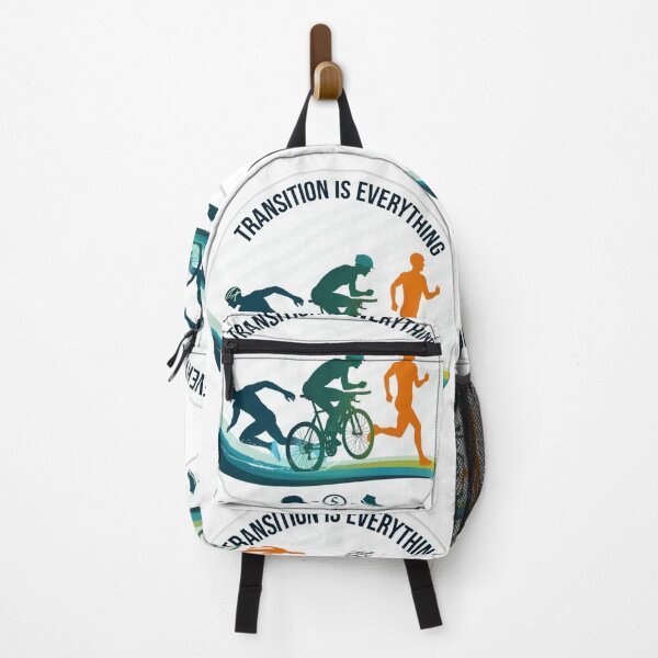 Item preview, Transition Is Everything – Triathlon Race Strategy Design designed and sold by Triathlongram.