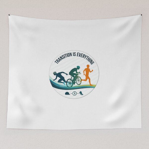 Item preview, Transition Is Everything – Triathlon Race Strategy Design designed and sold by Triathlongram.