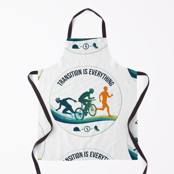 Item preview, Transition Is Everything – Triathlon Race Strategy Design designed and sold by Triathlongram.